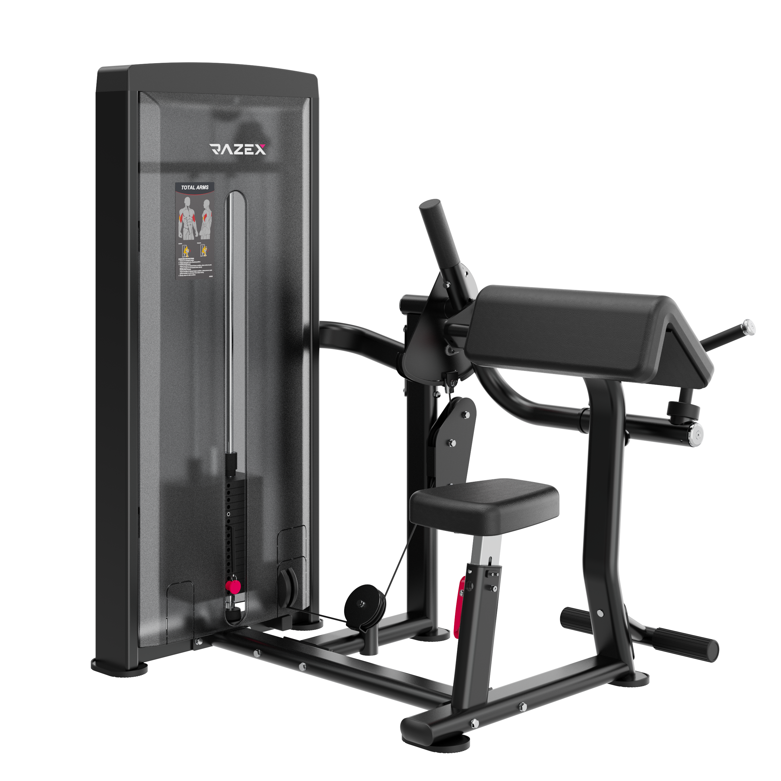 Total Arms Machine
